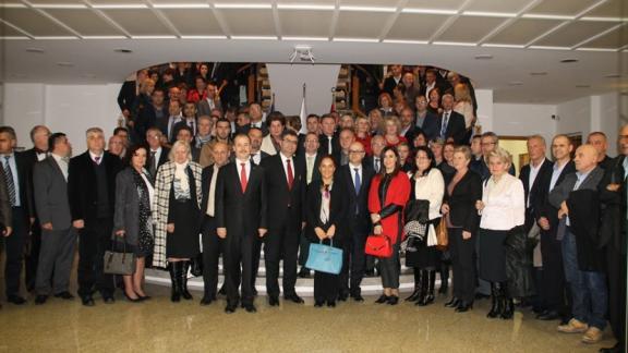 Milli Eğitim Bakan Yardımcısı Orhan ERDEM ve AB ve Dış İlişkiler Genel Müdürü Funda KOCABIYIK´ın Bosna Hersek Ziyaretleri