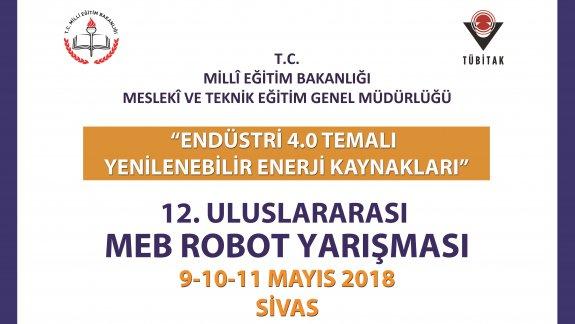 12. Uluslararası MEB Robot Yarışması