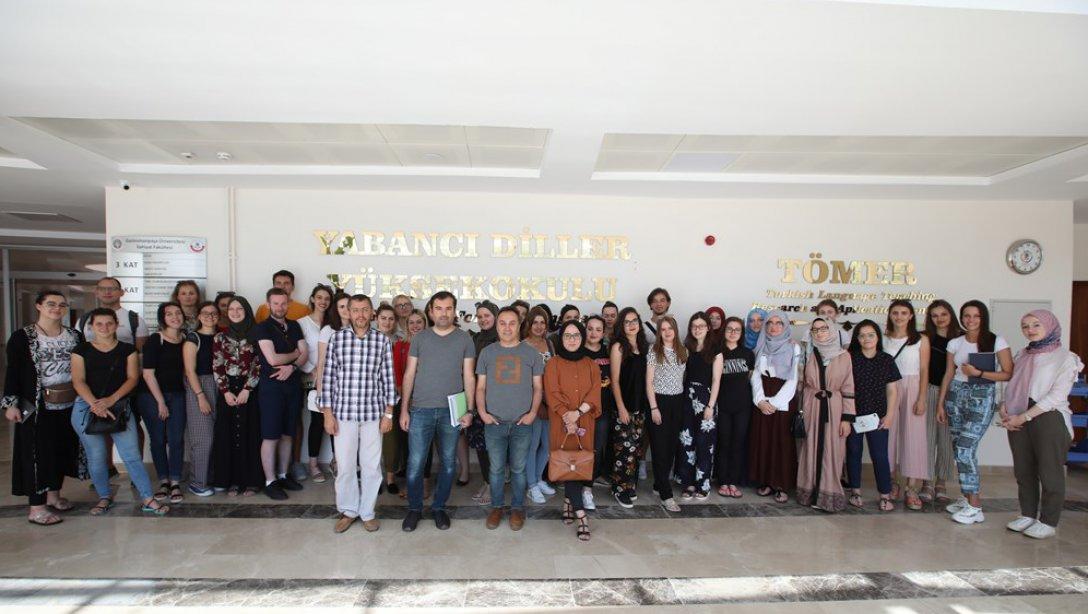 Bosna Hersek'ten Öğrenciler Türkçe Yaz Okulu'nda