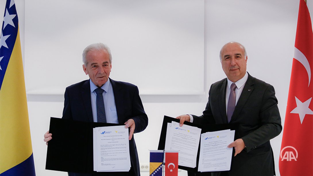 Türkiye Yükseköğretim Kalite Kurulu ve Bosna Hersek Yükseköğretim Kalkınma ve Kalite Teminatı Ajansı Arasında İşbirliği Anlaşması!